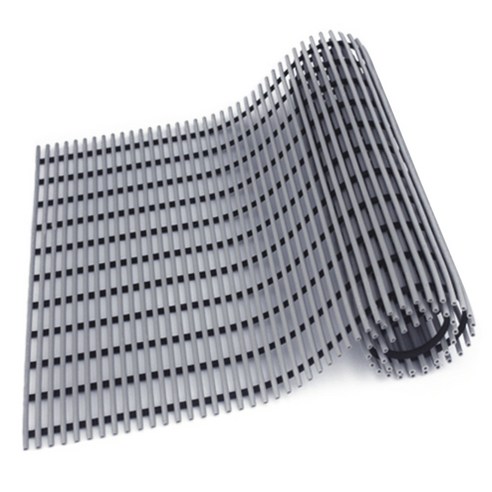 Moonlight Advanced Anti-Slip Mat 60 x 100 cm, Gray, 1 piece