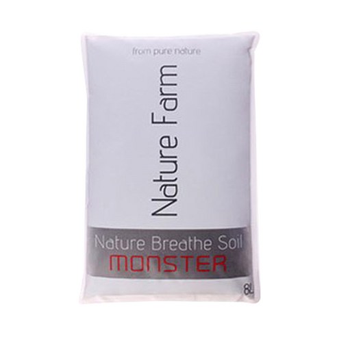 nature farm Monster Soil Normal 2.5mm~3.8mm 소일, 8L, 1개
