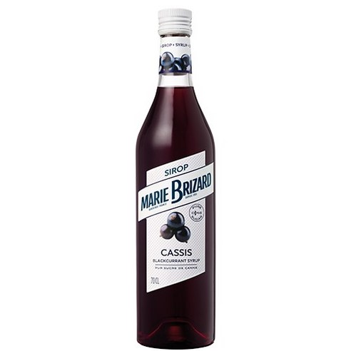 마리브리자드 시럽, 700ml, 블랙커런트, 1개