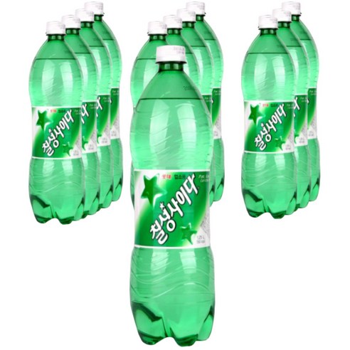 칠성사이다 업소용 PET, 1.25L, 12개
