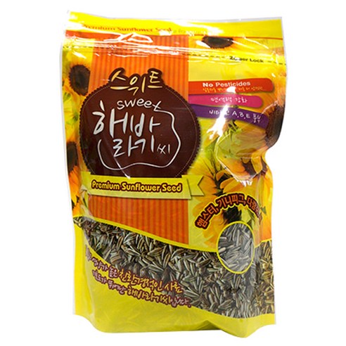 애완동물 스위트 해바라기씨, 500g, 1개