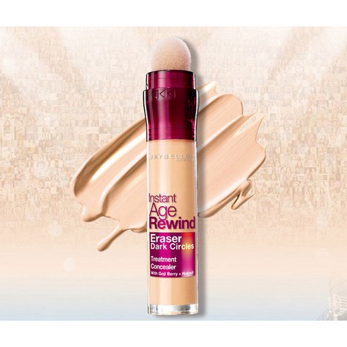 메이블린 뉴욕 에이지 리와인드 스틱 컨실러 6ml, 페어, 1개