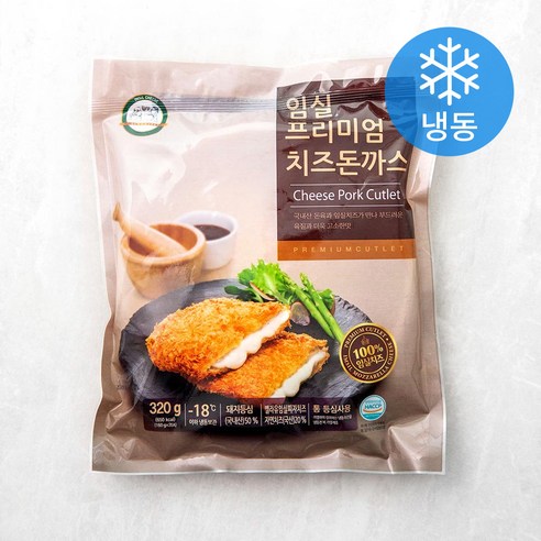 임실치즈 프리미엄 치즈 돈까스 (냉동), 320g, 1개