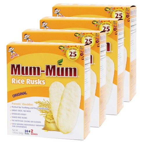 멈멈 쌀과자, 오리지날, 54g, 1팩