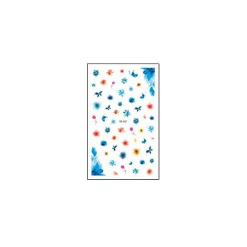 [겔럭시인] DIY 네일스티커 12종, 1개, A-10