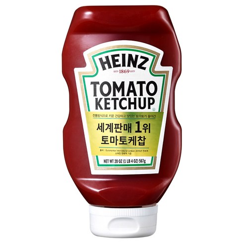 하인즈 토마토 케찹, 567g, 1개