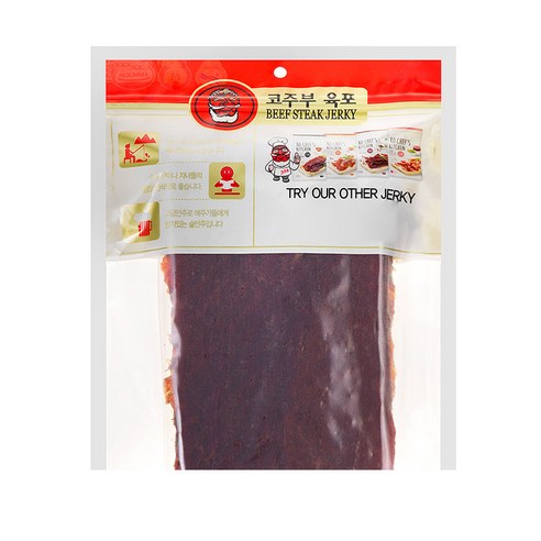 추억과 함께 즐기는 깊어가는 풍미, 코주부 육포 오리지널