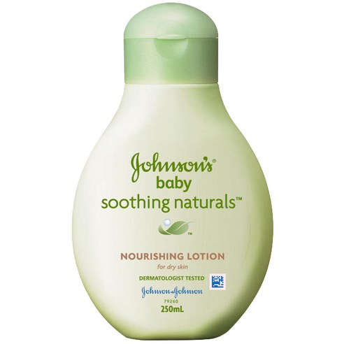 존슨즈베이비 수딩 내추럴 너리싱 로션, 1개, 250ml