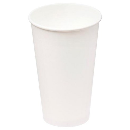 더빈썸 무지 종이컵 240 ml, 1개입, 1000개