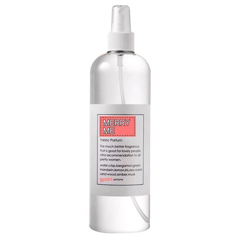 나인포인트 섬유향수 500ml, 메리미, 1개
