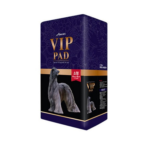 아몬스 VIP패드: 반려견의 편안한 배변을 위한 믿을 수 있는 선택