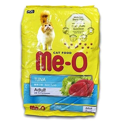 뉴-MeO 참치 고양이 건식사료, 곡물, 7kg, 1개