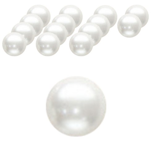 코하스아이디 사넬 진주 단추: 섬세한 아름다움을 더하는 작은 보석 진주단추