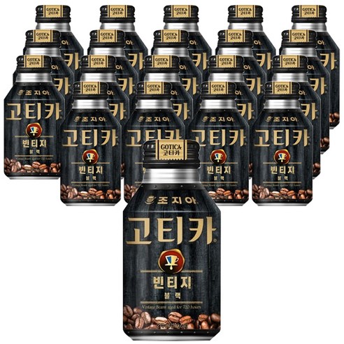 조지아 고티카 빈티지 라떼 6팩, 270ml 조지아캔커피 조지아 고티카 빈티지 라떼 6팩, 270ml 조지아캔커피