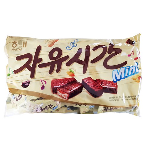 자유시간 미니, 630g, 1개