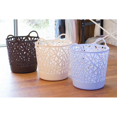 올맘 다용도 빨래바구니, 아이보리