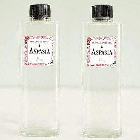 아스파시아 디퓨저 리필 오일 2p, 블랙체리, 500ml
