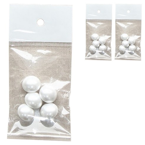코하스아이디 허그 진주 단추 15mm, 15개