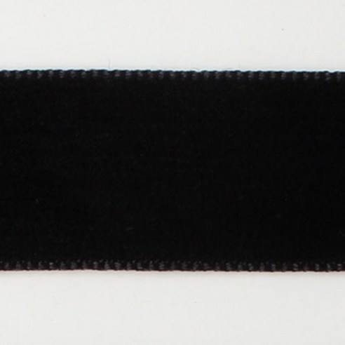 패션포인트 양면벨벳 리본 10 mm, NO 1, 1개