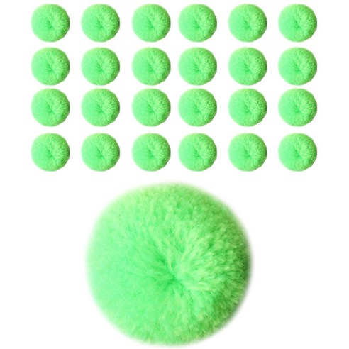 현글로벌 패션포인트 PartIII 폼폼이 방울 장식 20 mm, NO 26, 25개입