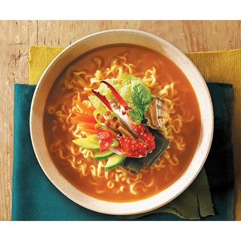 바쁜 일상 속의 맛있는 한 끼