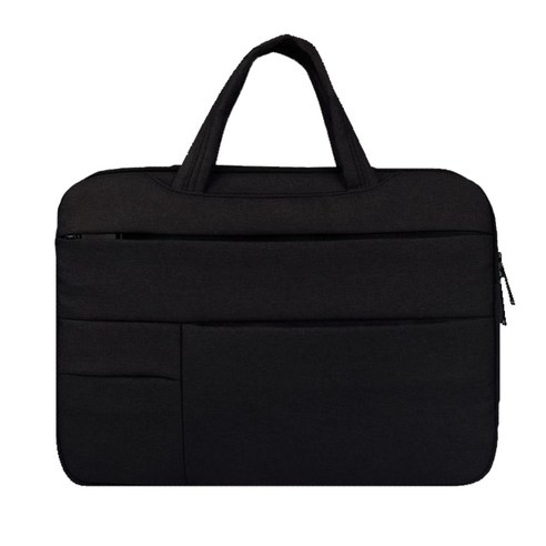 플럭스 핸디 포켓 노트북 가방 파우치 딥 블랙