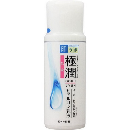 하다라보 고쿠쥰 밀크 로션, 140ml, 1개