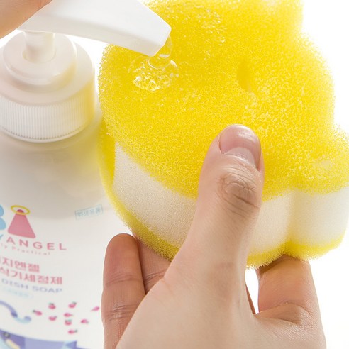 비지엔젤 고농축 아기 주방세제, 500ml, 2개