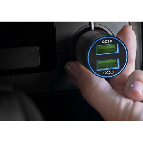신지모루 차량용 충전기: 고속충전으로 편리한 드라이브