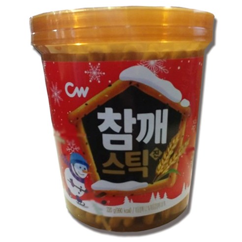 청우 참깨스틱 진 220g, 단품, 1개