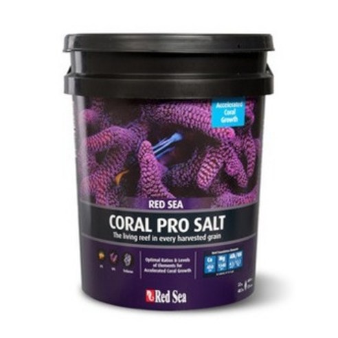 레드씨 Coral Pro 해수염, 7kg, 1개