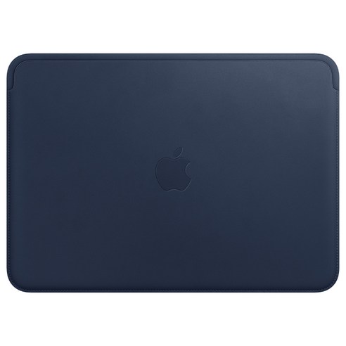 Apple 정품 가죽 슬리브 for 12 맥북, 미드나잇 블루(MQG02FE/A)