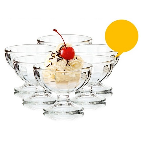 오션글라스 알래스카 아이스크림컵: 고급스러움과 편안함이 하나로