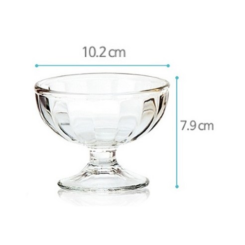 오션글라스 알래스카 아이스크림컵: 고급스러움과 편안함이 하나로