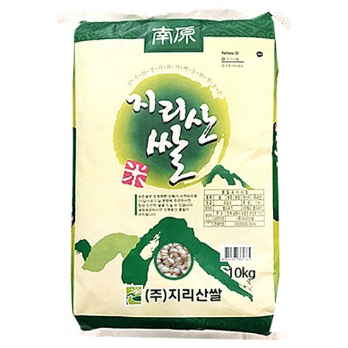 물맑은지리산쌀 지리산쌀 찹쌀현미 찹쌀, 1개, 10kg, 1개
