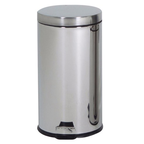 최신형 스테인리스 페달 휴지통으로 쾌적한 가정 청결 유지