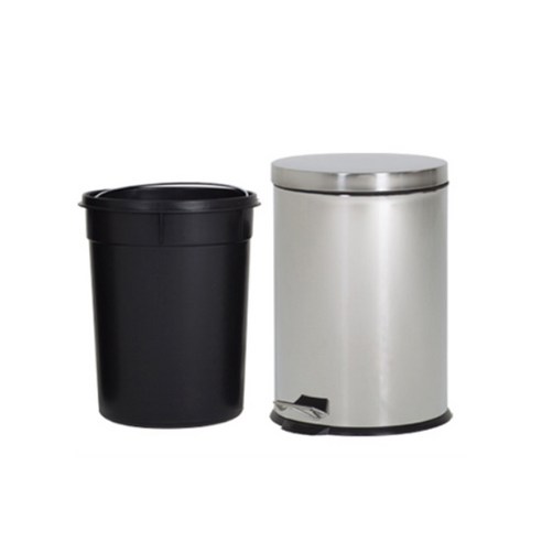 최신형 스테인리스 페달 휴지통으로 쾌적한 가정 청결 유지