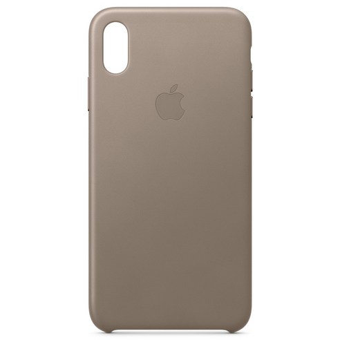 Apple 정품 아이폰 XS Max 가죽 케이스