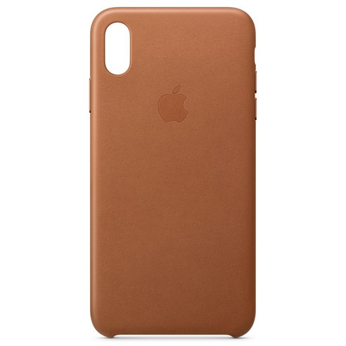 Apple 정품 아이폰 XS Max 가죽 케이스