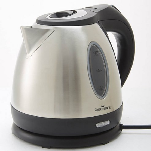 갓성비! 퀸센스 스테인레스 무선주전자로 주방의 품격을 높여보세요!