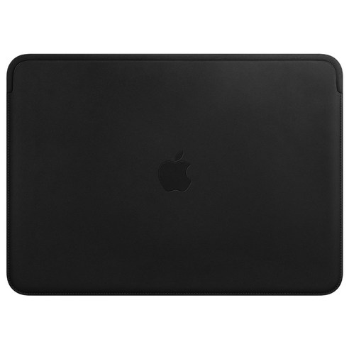 Apple 정품 가죽 슬리브 맥북 13 Pro MTEH2FE/A, 블랙