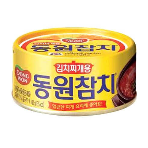 동원참치 김치찌개용, 100g, 1개