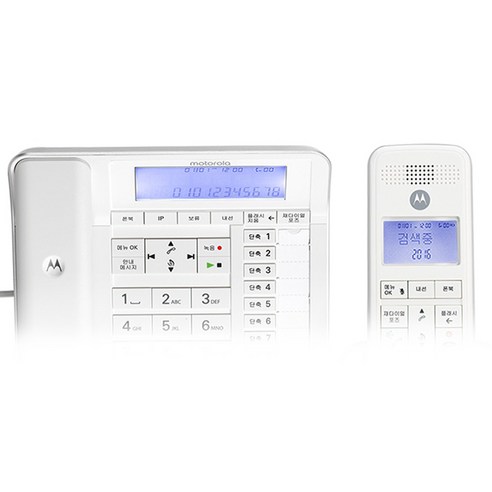 모토로라 유무선 전화기 C7201A
