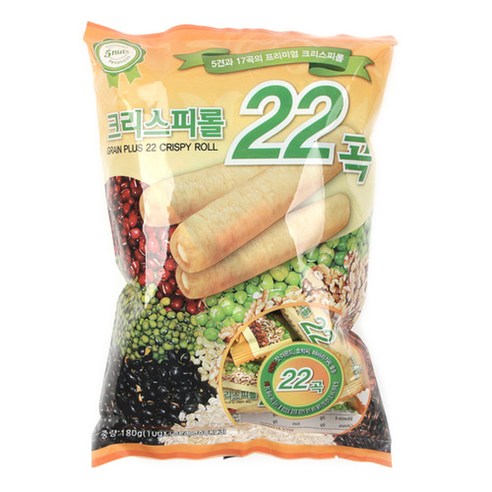 크리스피롤 22곡, 180g, 1개