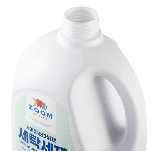 줌 베이직 베이킹소다 담은 액체 세탁세제 - 효과적인 세탁을 위한 선택!