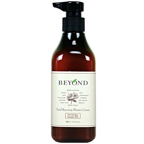 비욘드 토탈리커버리 샤워크림, 250ml, 1개