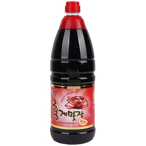 홍일점 홍게맛장소스, 1.8L, 1개