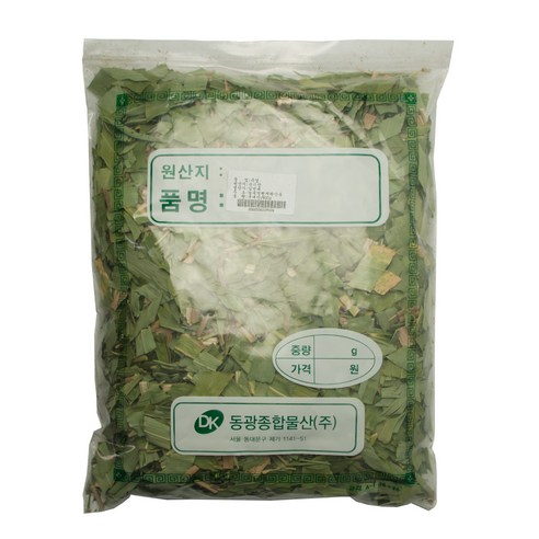 동광종합물산 죽엽 국내산, 600g, 1개