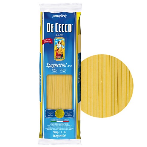 데체코 스파게티니, 이탈리아 정통의 맛으로 특별한 식탁을