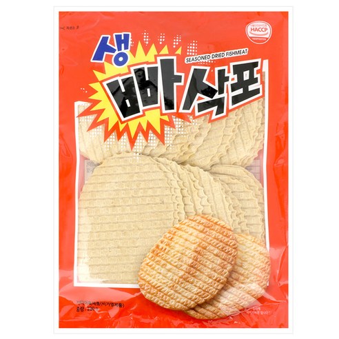 명석식품 맛나포 생빠삭포 쥐포, 280g, 1개